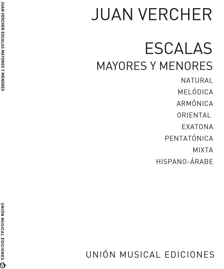 Escalas Mayores Y Menores